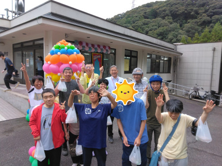 額田の村祭り２