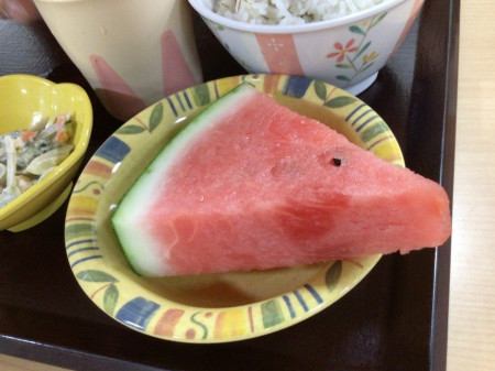 スイカ②