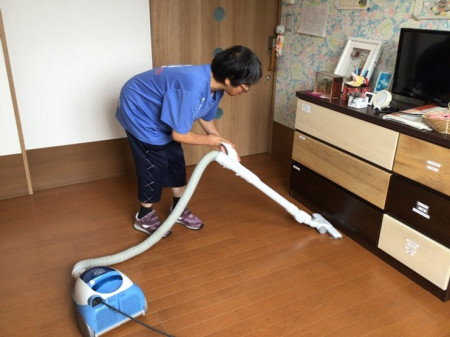 部屋替え４