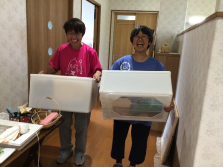 部屋替え１