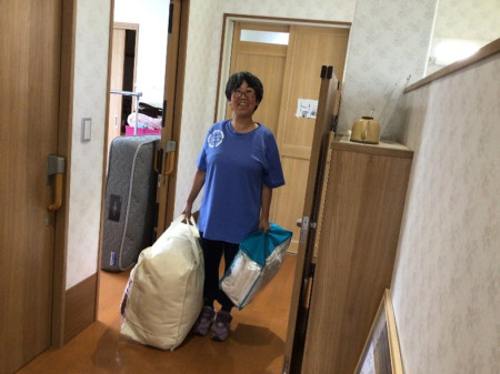 部屋替え３