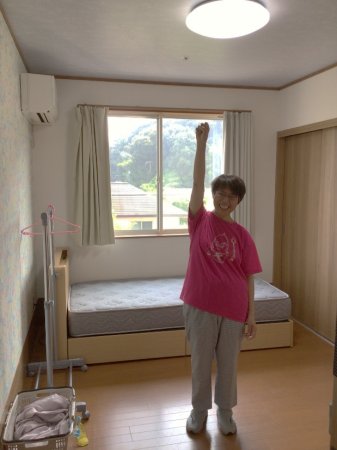 部屋替え５