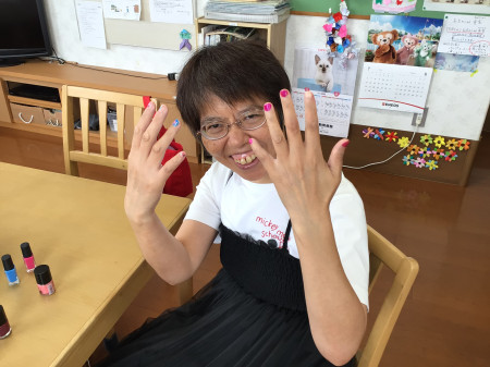 トライ棟の休日２