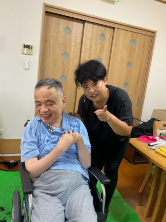 散髪２