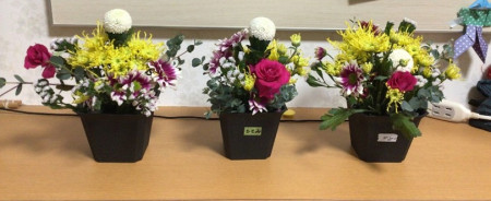 フラワーアレンジメント 1