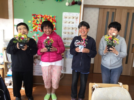 フラワーアレンジメント 2