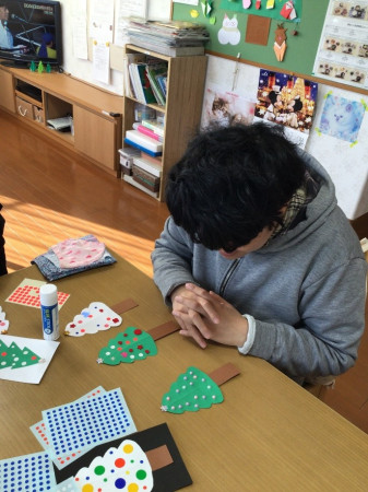 トライ　飾りつけ２