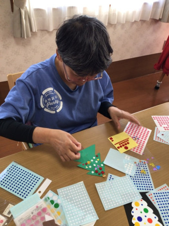 トライ　飾りつけ１