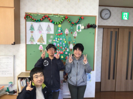 トライ　飾りつけ５