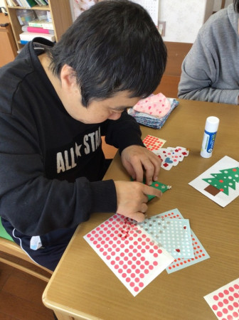 トライ　飾りつけ３