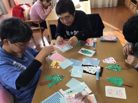 トライ　飾りつけ４