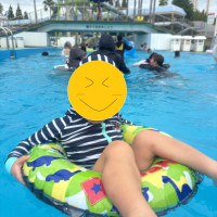 ①プール